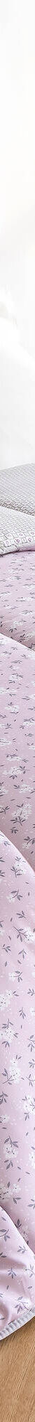 Couette microfibre imprimé Printemps 200 g/m² (parme) Couette microfibre imprimé Printemps 200 g/m² (parme)